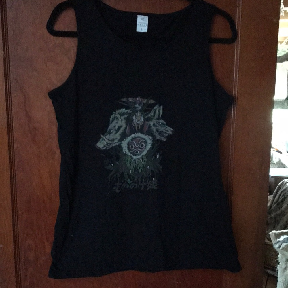 Princess Mononoke Women's Tank Top
